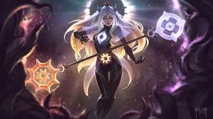 Video Game League Of Legends Lux White Hair Long Hair Hd Wallpaper Background Image Wall In 2020 League Of Legends Lol League Of Legends Background Images Wallpapers