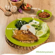 Semoga resep ini bermanfaat dan selamat mencoba. Paket Menu Hemat Jumbo Bebek Goreng H Slamet Bogor Facebook