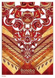 Bonobo Bonobo Gig Posters Music Artwork