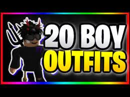 6 roblox outfit ideas boys edition. Top 20 Best Roblox Boy Outfits Of 2020 Fan Outfits Youtube