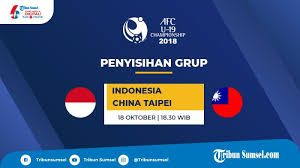 Authentication or subscription with a tv, isp or streaming provider may be required. Link Live Streaming Dan Tv Online Rcti Timnas Indonesia U 19 Vs Taiwan Sudahi Paceklik Gol Tribun Sumsel