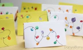 15 christmas cards that kids can make. 10 Easy Last Minute Christmas Cards For Toddlers To Make
