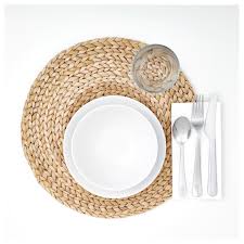 Soare Tischset Wasserhyazinthe Ikea Deutschland Water Hyacinth Placemats Ikea