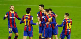 Horario y dónde ver en tv hoy el partido de la jornada 35 de primera división. Betis Barcelona Goles Resumen Y Resultado Del Partido En Directo