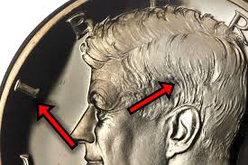 kennedy half dollar mint errors and varieties