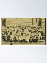"1924-1925 Lynn Grove School, Calloway County, Kentucky" Poster for Sale by  West Kentucky Genealogy