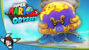 Mario Odyssey 8 Le Poulpe Geant Furax Youtube