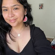 Free Palestine Watermelon Earrings, Fundraiser, Social Justice Art