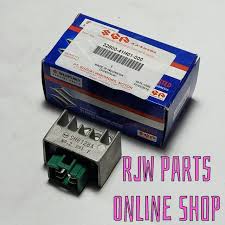 Menarik juga nih utk diperhatikan. Kiprok Regulator Shogun Smash Substitusi Yamaha Pnp Original Sgp 32800b41h00n000 Shopee Indonesia