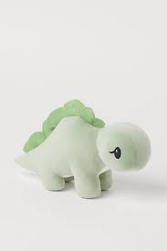 Knuffeldier Lichtgroen Dinosaurus Home H M Nl Dinosaur Plush Soft Toy Sewing Stuffed Animals