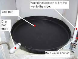 Allow the tank and the vent pipe at the top of place a shallow pan or cookie sheet under the lower end of the discharge pipe at the side of the prolong the life of a water heater and avoid potential causes of drips by draining the tank once a. Cost To Install Water Heater Drain Pan