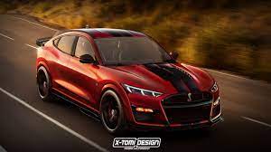 The mustang mach e has officially been released! How S This For A Ford Mustang Mach E Shelby Carscoops