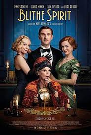Photos image gallery of movie photos skip the image gallery. Blithe Spirit 2020 Film Wikipedia