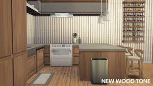 In this article i'll be showcasing some of the most creative and original custom content kitchen sets created for the sims 4 in the last couple of all of these sets have been tested but we do not guarantee that everything will run smooth with this cc on your end. Harrie The Kichen A 56 Piece Kitchen Collection By