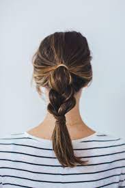Topknot bun topknot bun buns accomplish the best quick updos for average hair. 2 Insanely Easy Ponytail Hairstyles The Fox She Beauty Blog