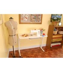 Sew Much More Craft And Hobby Table Joann Sewing Furniture Sewing Table Hobby Table