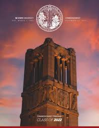 NC State University Fall 2022 Commencement Program by North Carolina State  University