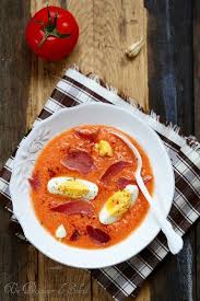 Salmorejo Soupe Espagnole De Tomates Un Dejeuner De Soleil Soupe Espagnole Recettes De Cuisine Cuisine Espagnole