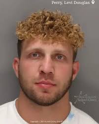 27-year-old Levi Perry from Boise, ID was booked