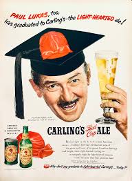 Red Cap Ale advertising history in USA
