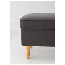 Stocksund Beine Fur Bank Hellbraun Ikea Osterreich In 2020 Ikea Stocksund Footstool Brown Wood