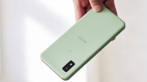 Das Sharp Aquos Wish 2 präsentiert sich ...
