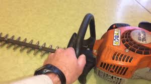 Stihl Taille Haie Thermique Hs45 Youtube