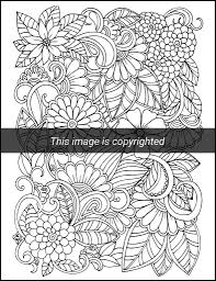 The flower mandala coloring pages. 100 Flowers Coloring Book Creative Mandala Coloring Books