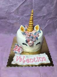 Compleanno Valentina Torte Cakes Pasta Di Zucchero