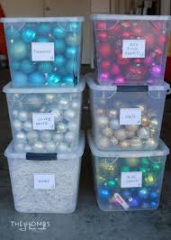 How is that christmas gift list working for you? 10 Storage Ideas For Christmas Decorations The Organized Mom