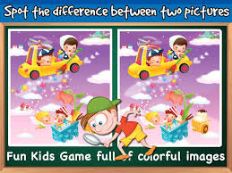 Fun games for kids compare the pictures and find the differences. Kids Spot The Differences Free For Android Apk Download