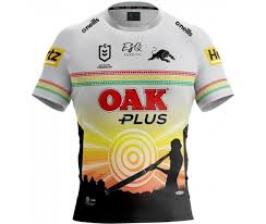 A decision was made to change their colours to brown with a. Cheap Penrith Panthers Mens Indigenous Jersey 2020