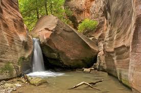 The same can be said for the popular kanarra falls near kanarraville, utah. Fotos Von Zion Nationalpark Usa Utah Natur Felsen Canyons Wasserfall