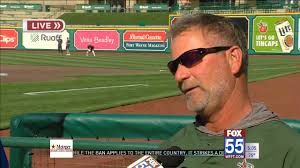 TinCaps manager Jonathan Mathews joins FOX 55 at 5 live