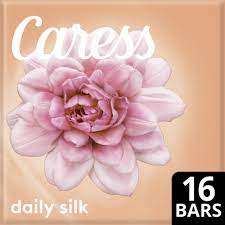 When the soap gets too small it makes an excellent air freshener or drawer. Caress Daily Silk Bar Soap 16 Count 56 Oz Food 4 Less