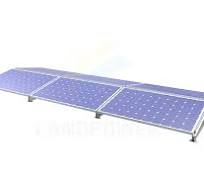 China OEM Ost-West-Flachdach-Solarmontage mit Ballast Fabrik ...