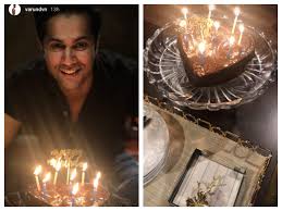 But pretends it doesn't matter. Varun Dhawan Celebrates His 33rd Birthday With A Decadent Chocolate Cake The Times Of India