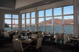 San Francisco Waterfront Seafood Restaurant Dining With A