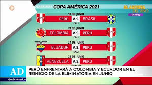 Veja vídeos, notícias e confira a tabela com classificação, resultados e próximos jogos. Las Eliminatorias Qatar 2022 Estos Son Los Partidos De La Fecha 7 Y 8 Que Jugara La Seleccion Peruana
