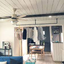 専用スペースがなくても大丈夫 部屋干しが快適になる方法 模様替え リビング 部屋干し 部屋