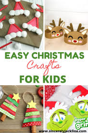 Download Easy Christmas Crafts For Kids Sincerely Miss J Yellowimages Mockups