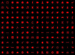 Jul 25, 2021 · find my iphone app icon aesthetic black and white are a topic that is being searched for and liked by netizens these days. Ios Black Red App Icons 230 Red On Black Minimal Ios 14 Modern Icon Pack Apple Icon Ios App Icon App Icon