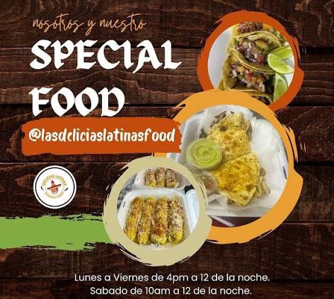 Las Delicias Latinas Food Truck — Restaurant food truck in North Miami Beach, Florida