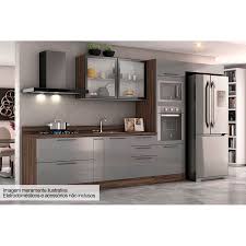 Descubra a melhor forma de comprar online. Cozinha Itatiaia Gourmet Czg01 Nogal Nox Cozinha Compacta Completa Magazine Luiza Cozinha Itatiaia Cozinha Amario De Cozinha