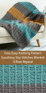 Knit the little human in your life a comfy baby blanket to curl up with. Easy Afghan Knitting Pattterns In The Loop Knitting