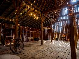 Event barn for all occassions. The Old Hay Barn Home
