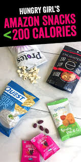 9 Amazon Snack Finds Under 200 Calories Hungry Girl Recipes 200 Calories 200 Calorie Snacks