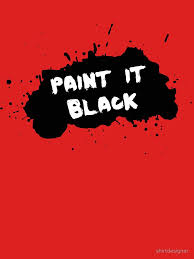 Image Result For Rolling Stones Paint It Black Rolling Stones Tattoo Rolling Stones Stone Painting