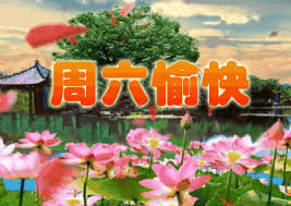 早上好，第一聲問候送給你，願你周末假期愉快！ - 每日頭條