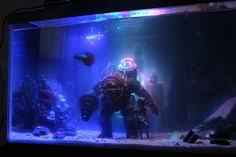 Made A Little Bioshock Fish Tank R Gaming The Awkward Gamer Fish Tank Bioshock Tank